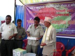 Providing sertificate to participant by Chief Guest Mr. Lochan Kumar Shrestha (1)