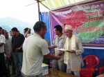 Providing sertificate to participant by Chief Guest Mr. Lochan Kumar Shrestha (11)