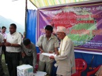 Providing sertificate to participant by Chief Guest Mr. Lochan Kumar Shrestha (3)