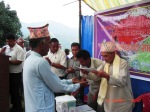 Providing sertificate to participant by Chief Guest Mr. Lochan Kumar Shrestha (4)