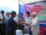 Providing sertificate to participant by Chief Guest Mr. Lochan Kumar Shrestha (6)