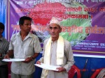 Providing sertificate to participant by Chief Guest Mr. Lochan Kumar Shrestha (8)