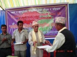 Providing sertificate to participant by Chief Guest Mr. Lochan Kumar Shrestha (9)